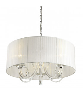 Suspension classique Mulber Chrome