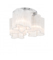 Classic pendant Antonio Chrome 3 bulbs