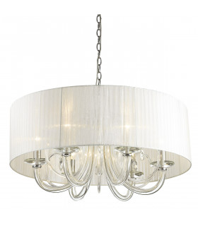 Klassische Pendelleuchte Mulber Chrome