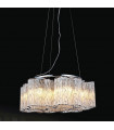 Classic pendant Antonio Chrome 6 bulbs
