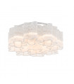 Suspension classique Antonio Chrome 9 ampoules