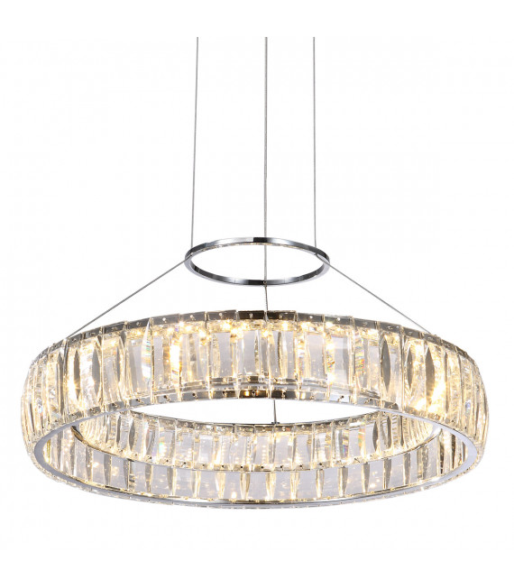 Lampada a sospensione classica Maxis Chrome