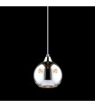 Martin Chrome crystal pendant lamp