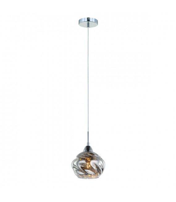 Suspension en cristal Ritmo Chrome