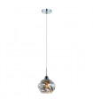 Suspension en cristal Ritmo Chrome