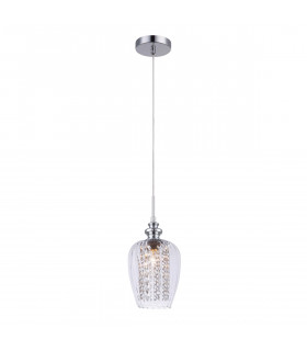 Colgante Pirita Crystal C CR Cromo