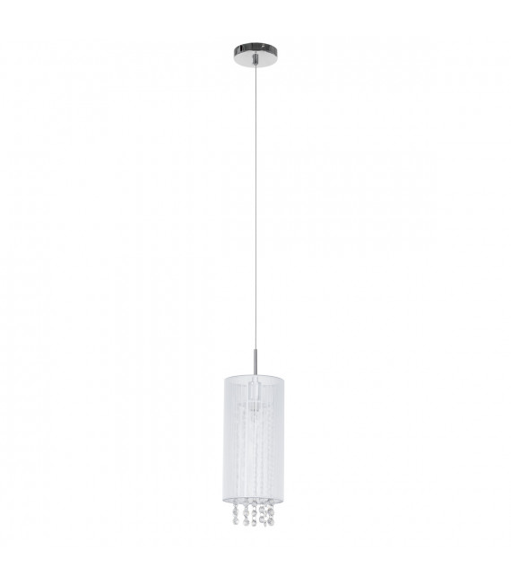 Suspension en cristal Lana WH blanc