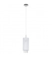 Suspension en cristal Lana WH blanc