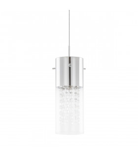 Lampada a sospensione in cristallo Marqu Chrome