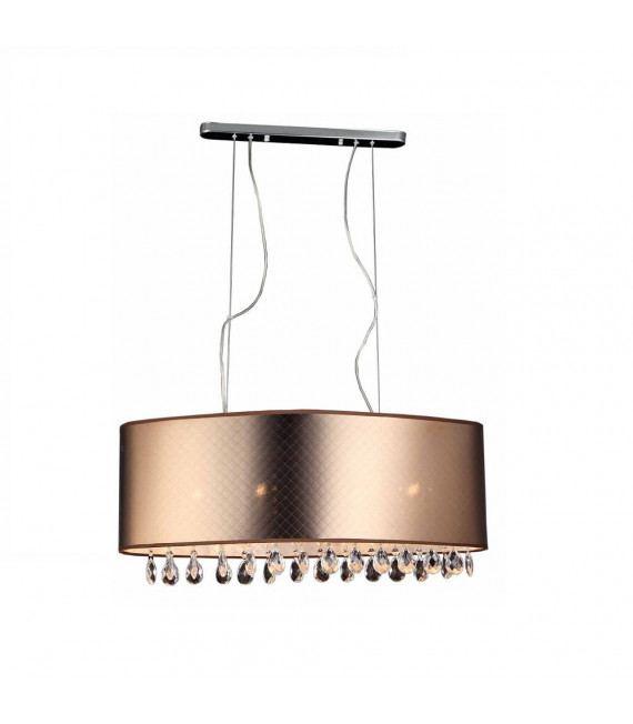 Motan Bronze Kristall Pendelleuchte