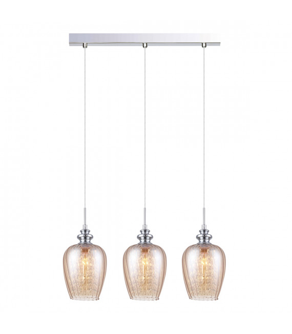 Suspension en cristal Pirita B CR Chrome 3 ampoules