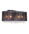 Suspension en cristal Isla Noir