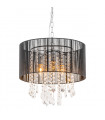 Essence Crystal Pendant Black