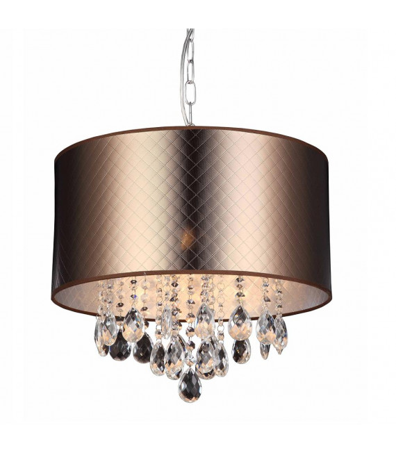 Motan Bronze Kristall Pendelleuchte