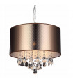 Motan Bronze crystal pendant lamp