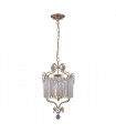 Crystal suspension Rinaldo Champagne gold