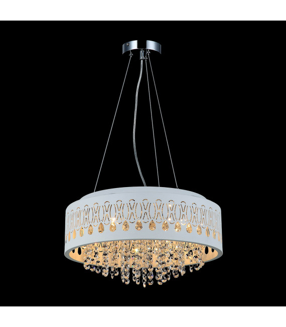 Crystal suspension Doris Chrome