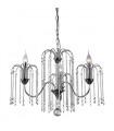 Quin Chrome crystal pendant lamp