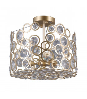 Nardo Champagne golden crystal suspension