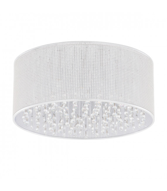 Kristall Pendelleuchte Quarz II Chrom