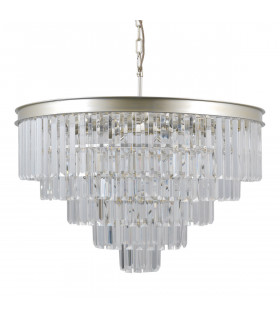 Verdes Champagne gold crystal pendant lamp