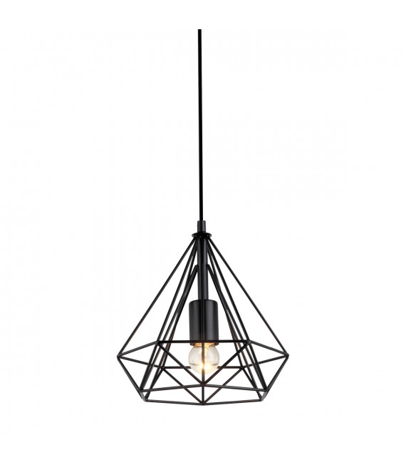Industrial and retro pendant lamp Natal Black