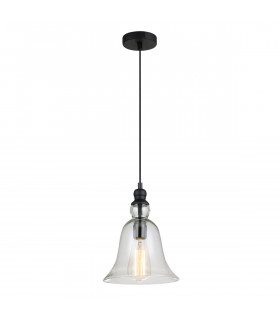 Industrie- und Retro-Pendelleuchte Irene Black