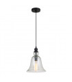 Industrial and retro hanging lamp Irene Black