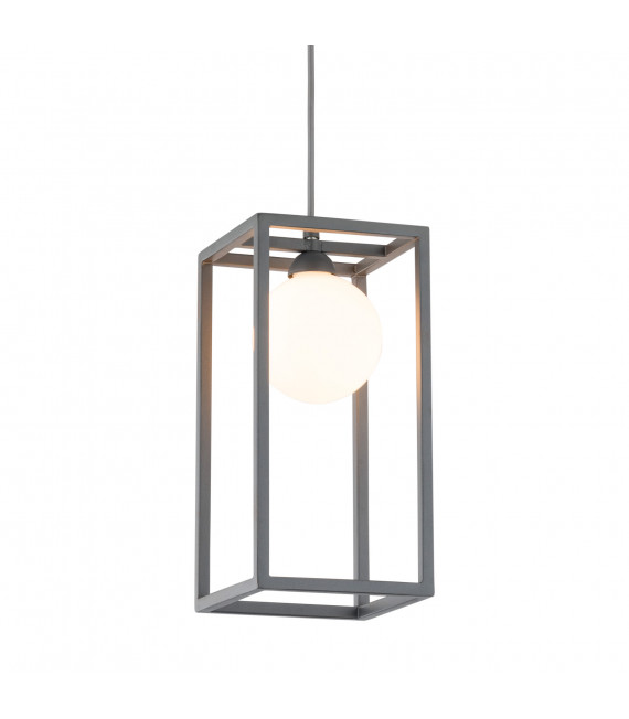 Industrie- und Retro-Pendelleuchte Daisy Grey