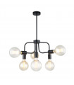 Industrial and retro hanging lamp Kristy Black