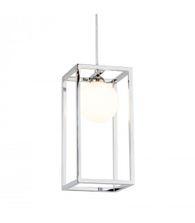 Industrial and retro suspension Daisy Chrome