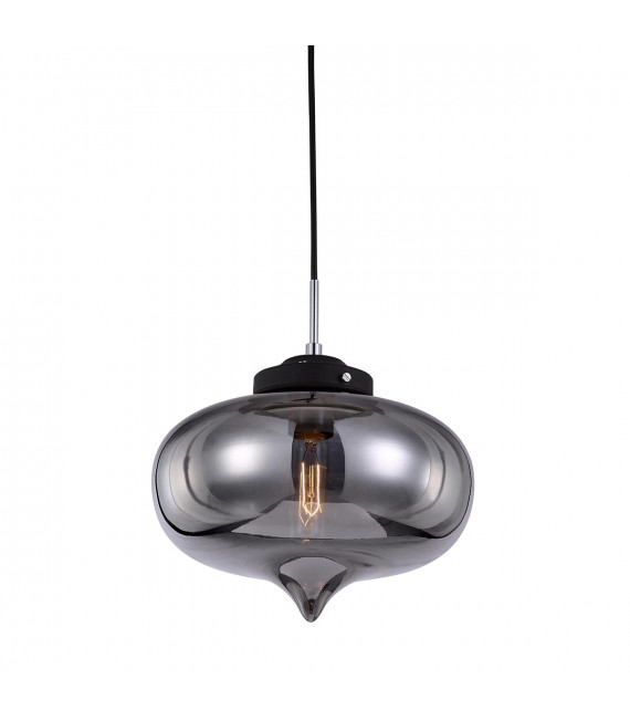 Industrie- und Retro-Pendelleuchte Heart Black