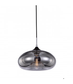 Suspension industrielle et rétro Valio Noir
