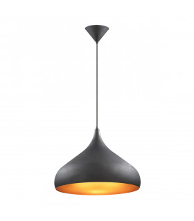 Industrial and retro suspension Juan Noir