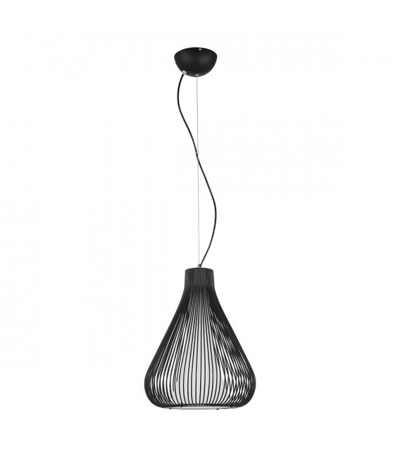 Industrial and retro suspension Inksis Black
