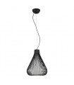 Industrial and retro suspension Inksis Black