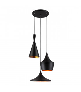 Industrial and retro suspension Pedro Black