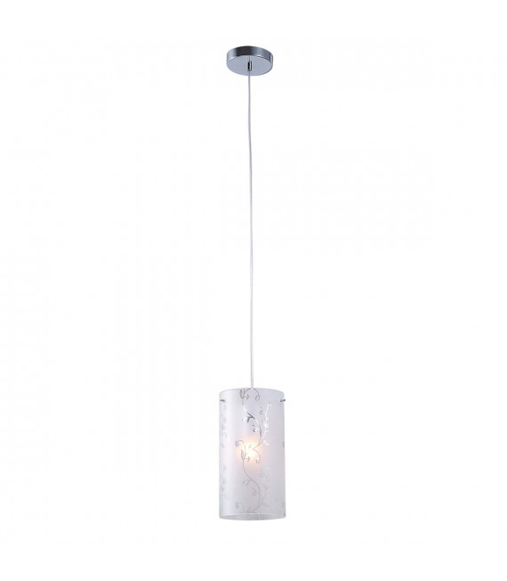 Modern hanging lamp Rico Chrome