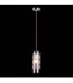 Suspension moderne Max Chrome