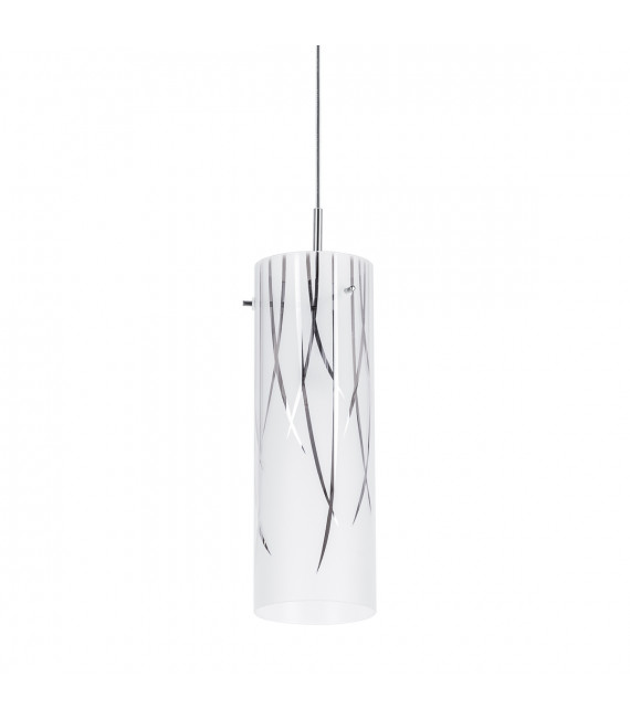 Moderne Pendelleuchte Kosma Chrome