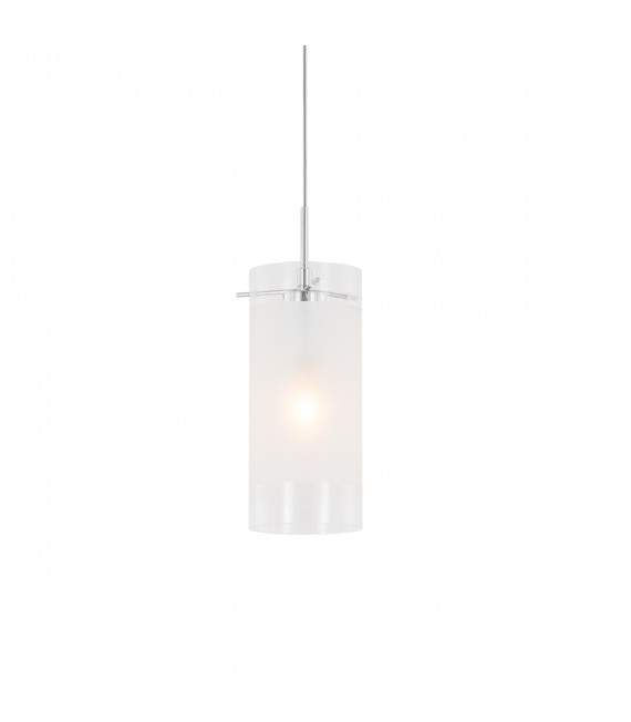 Moderne Pendelleuchte Blend Chrome