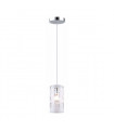Modern hanging lamp Sense Chrome