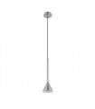 Modern hanging lamp Anela SN Satin nickel