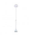 Suspension moderne Anela WH blanc