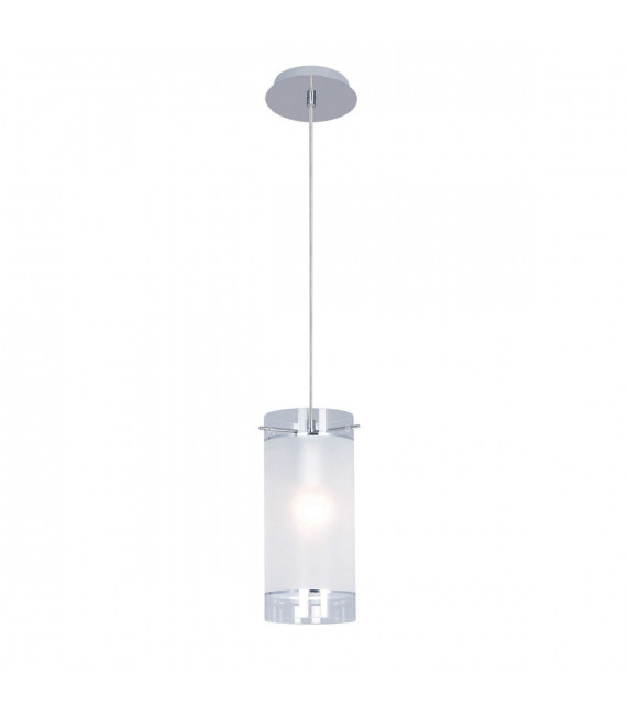 Moderna lampada a sospensione Vigo Chrome