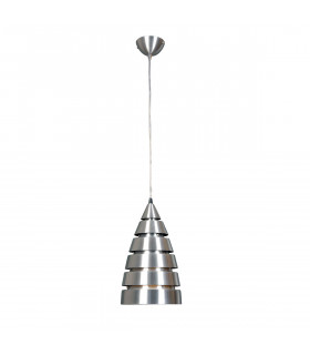 Modern hanging lamp Lido Satin