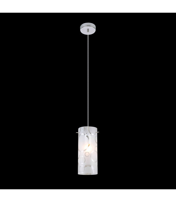 Moderne Pendelleuchte Danni Chrome