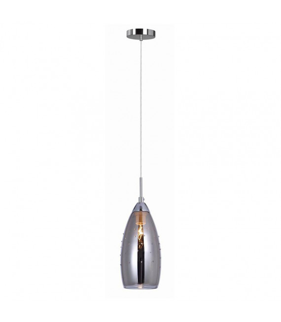 Moderna lampada a sospensione Grace Chrome