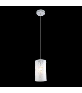 Modern pendant light Valve Chrome