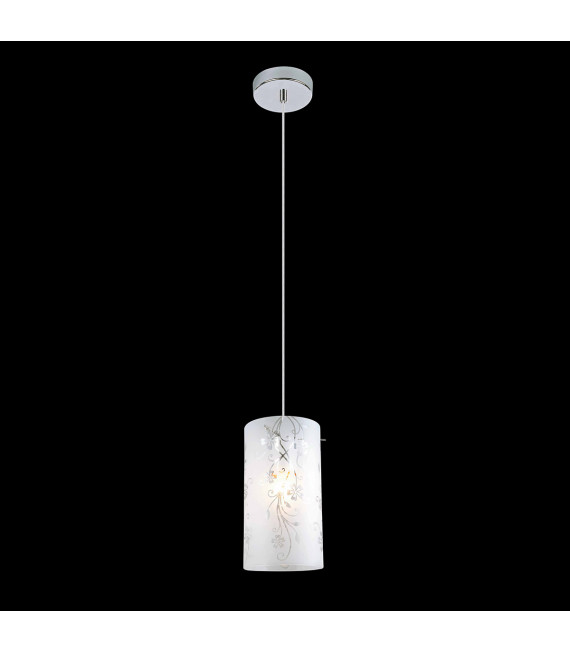Suspension moderne Valve Chrome